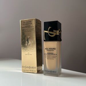 YSL All Hours Foundation | Shade # LN9 | sunscreen broad spectrum spf 30